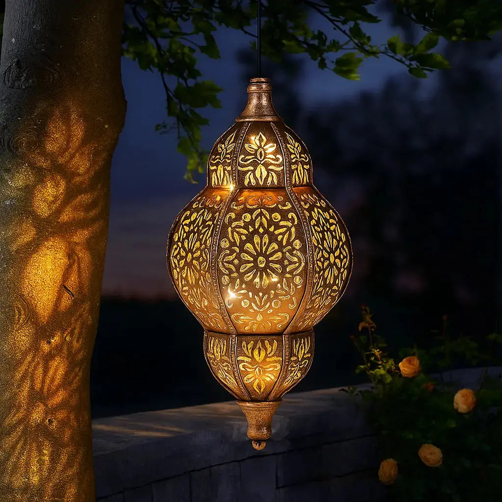 Ambiance Morocco Solar Lights – Ideal for Warm Summer Nights