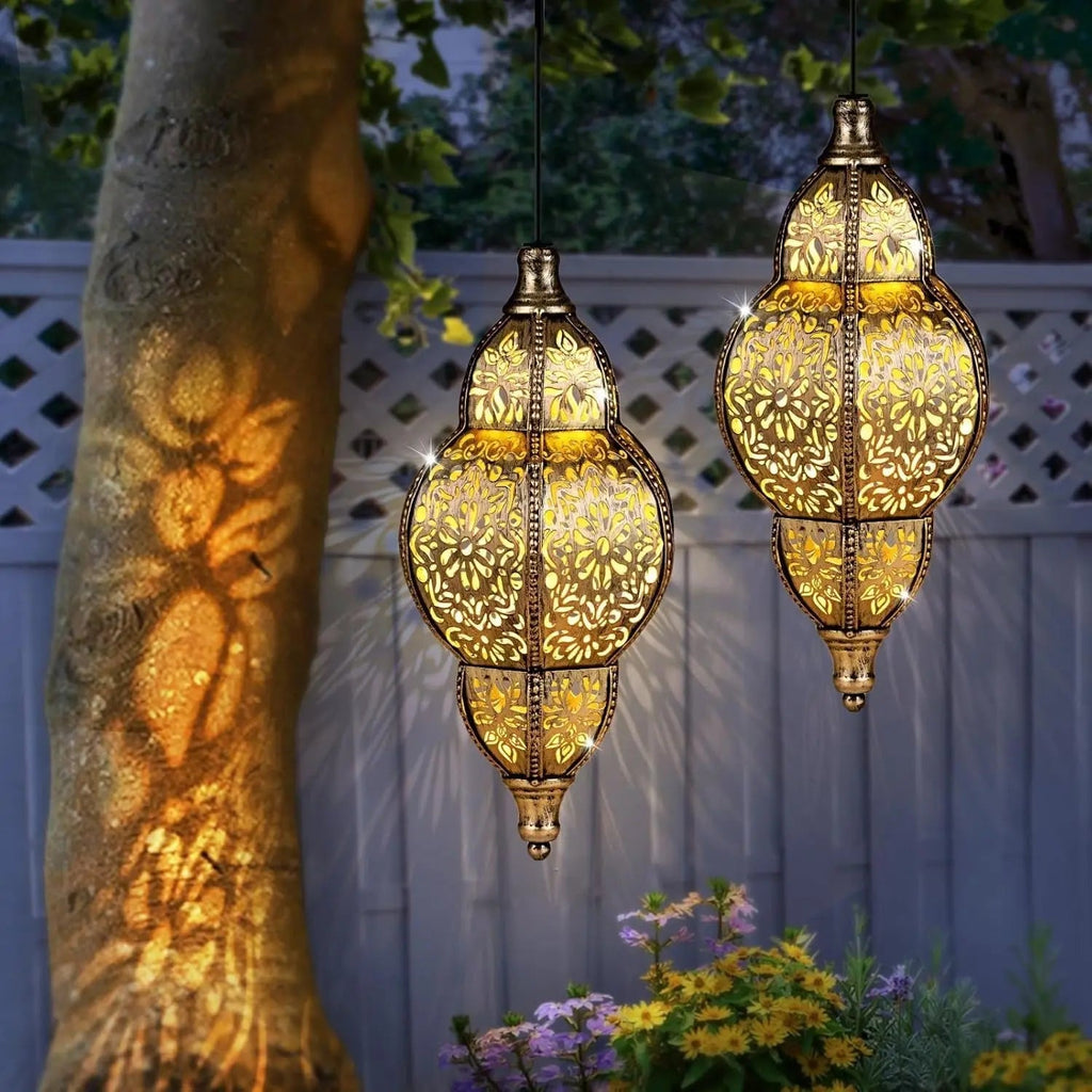 Ambiance Morocco Solar Lights – Ideal for Warm Summer Nights