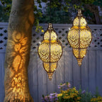 Ambiance Morocco Solar Lights – Ideal for Warm Summer Nights