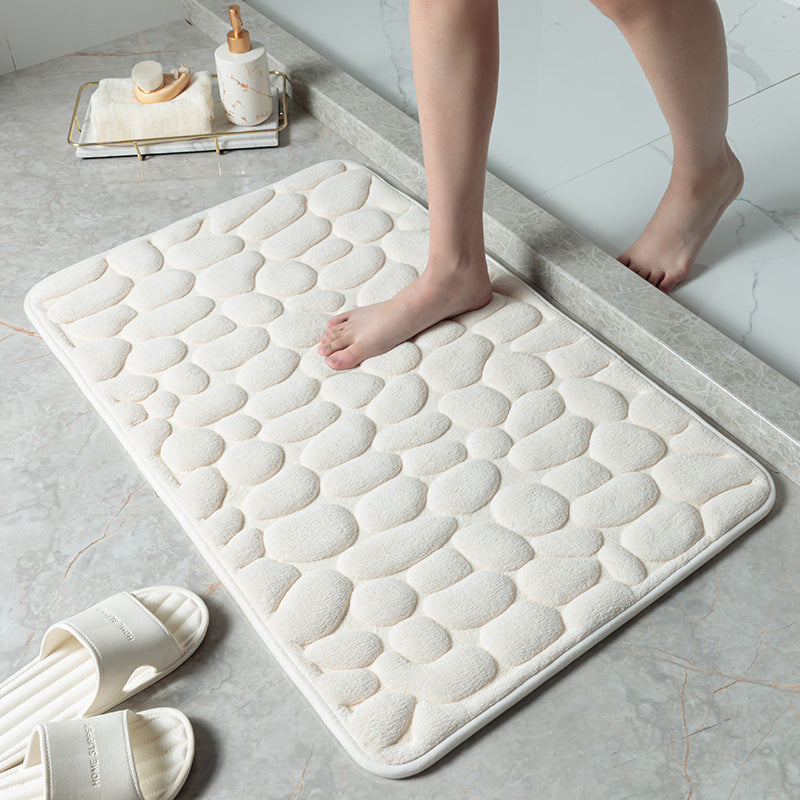 Super Soft Foam Bath Mat | Soft & Quick Absorbent