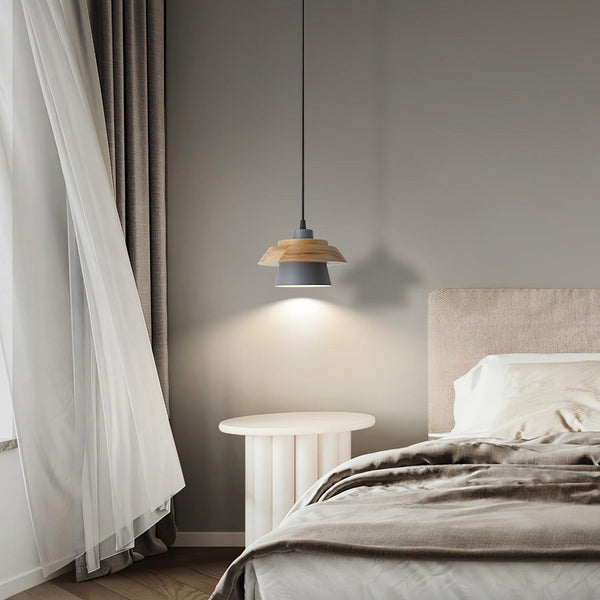 Modern glass wall lamp with a contemporary glow