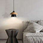 Modern glass wall lamp with a contemporary glow