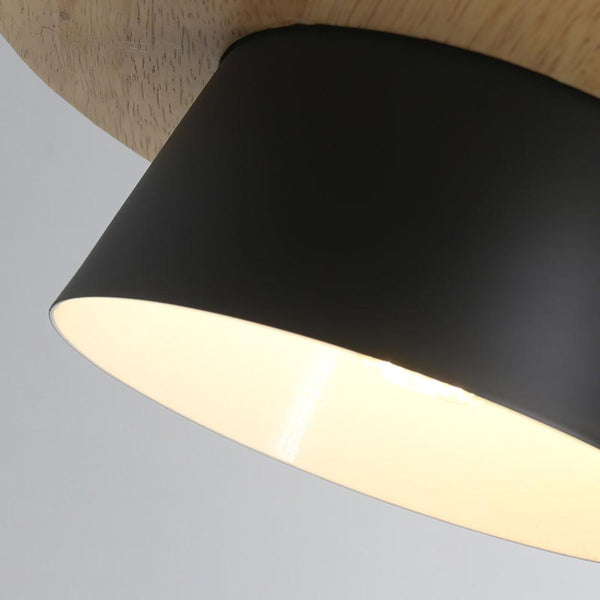 Modern glass wall lamp with a contemporary glow
