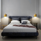 Modern glass wall lamp with a contemporary glow