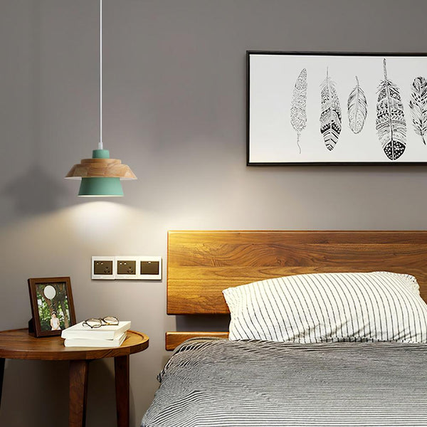 Modern glass wall lamp with a contemporary glow