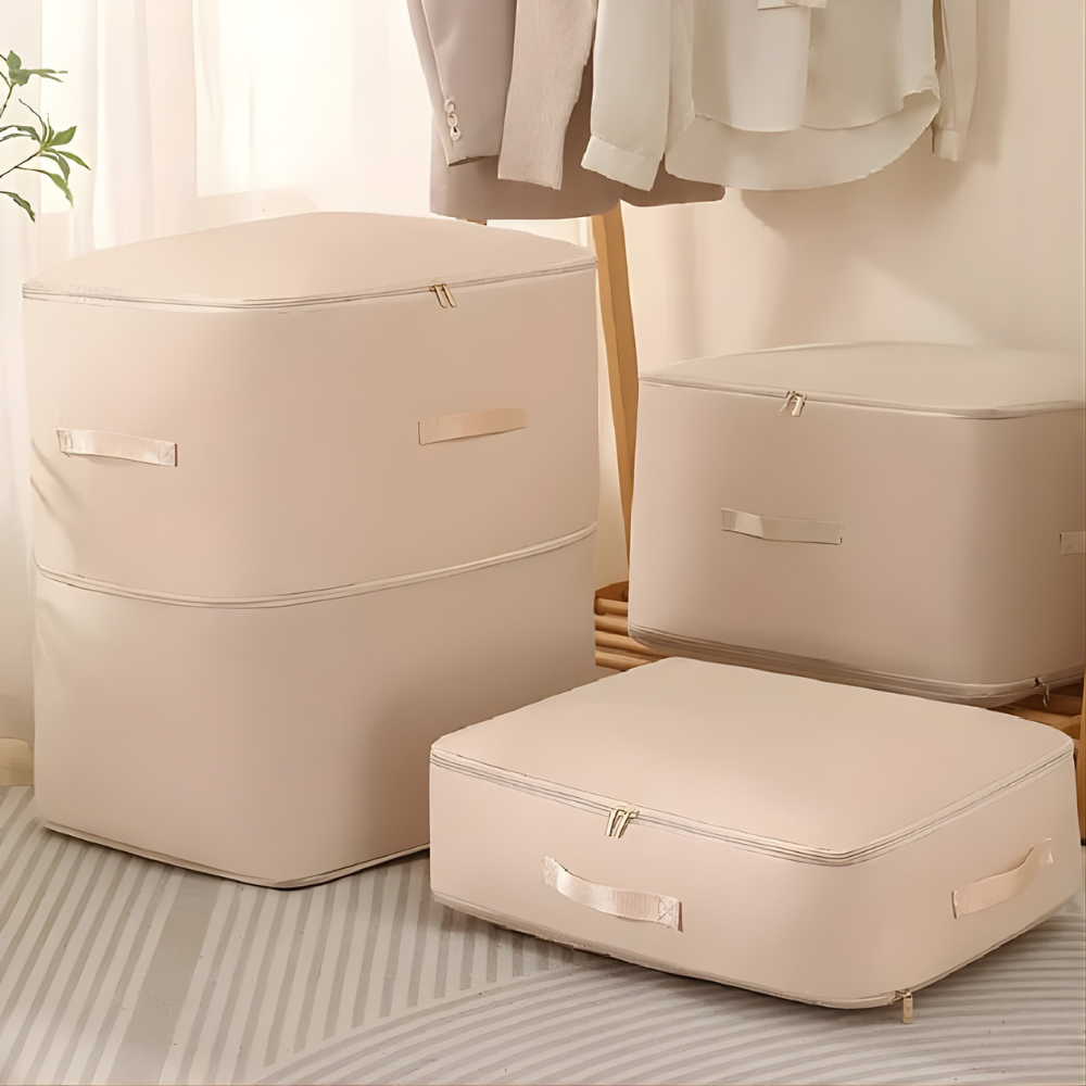 Foldable Fabric Organizer Storage Bag