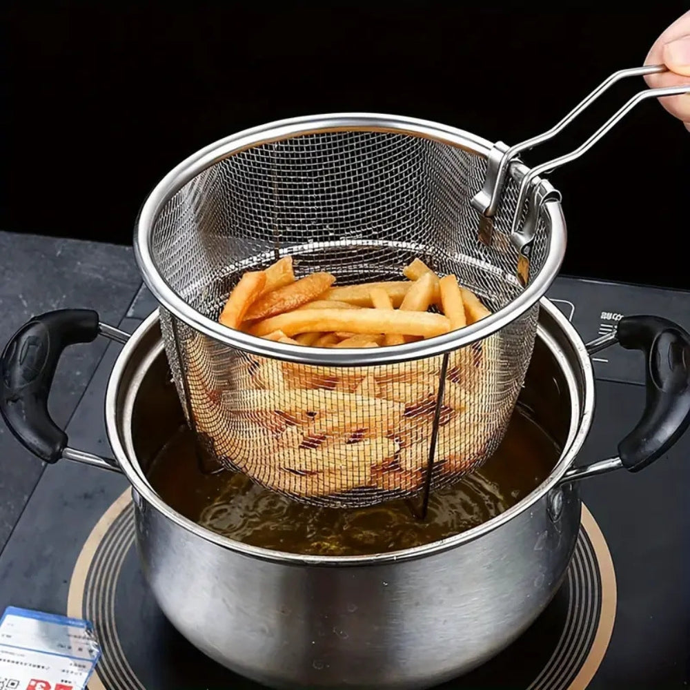 Strain Well All-Purpose Mesh Colander