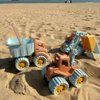 Great builders of sand forts