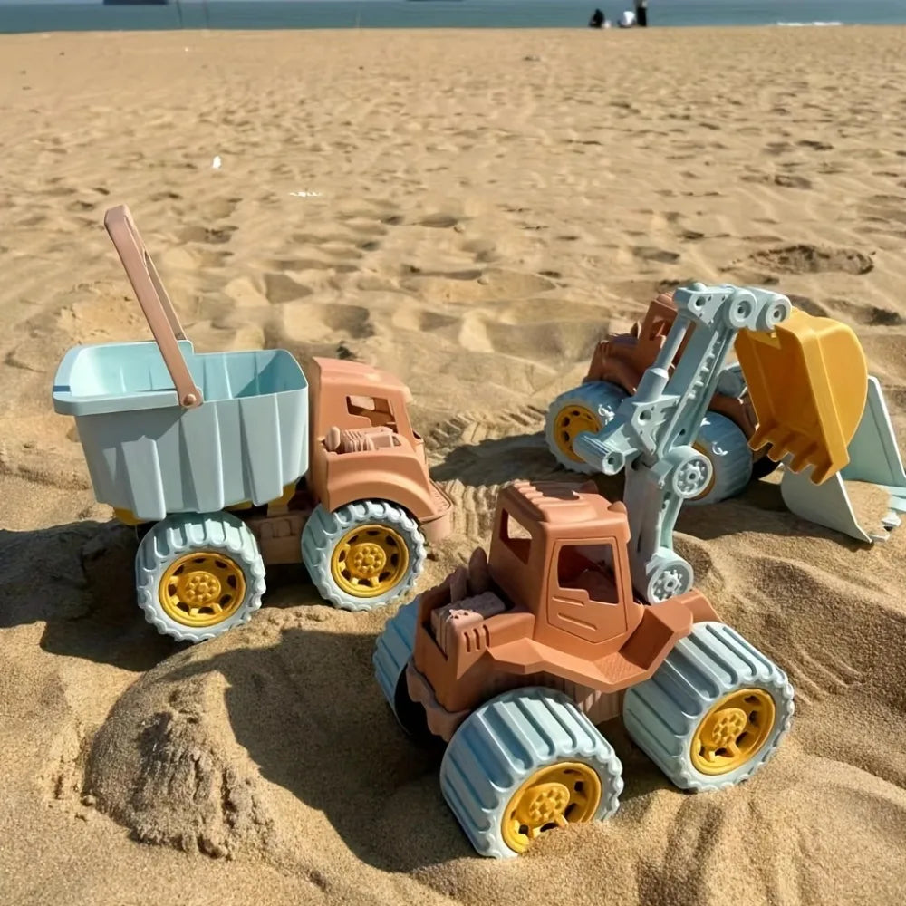 Great builders of sand forts