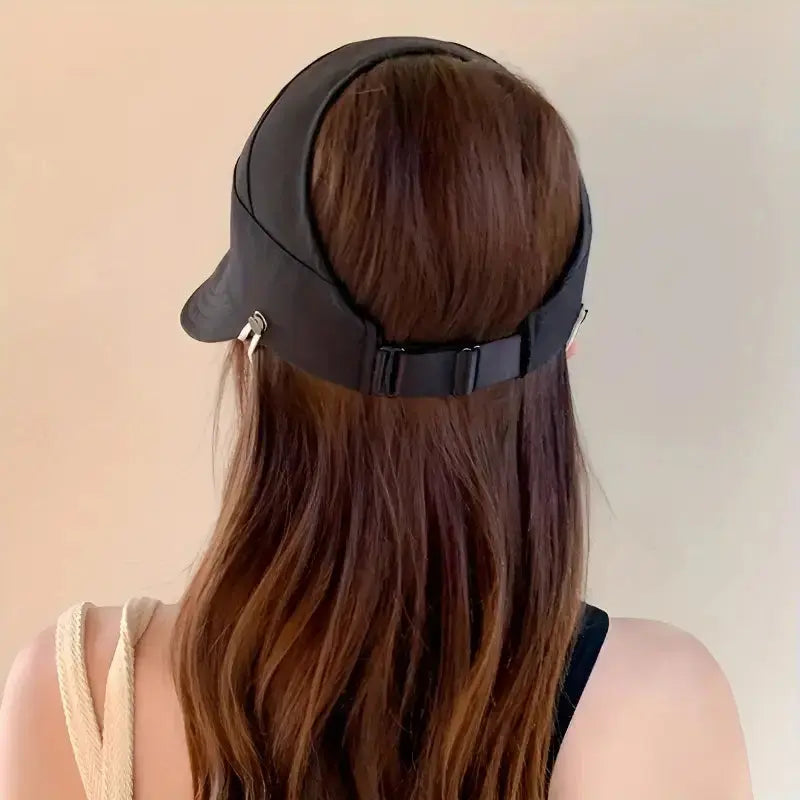 Beach hat with wide brim – Airy, foldable, sun safe