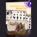 Strange Castle DIY Mini House Kit l DIY Miniature Kit