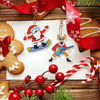 Strass Ornament Keychain Set