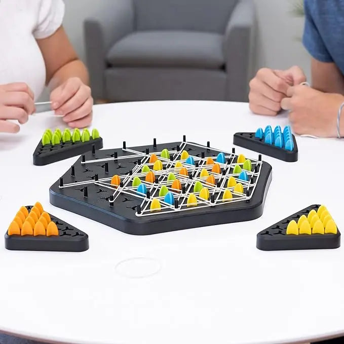 Strategic Board Game for Indoors for 2-4 Players