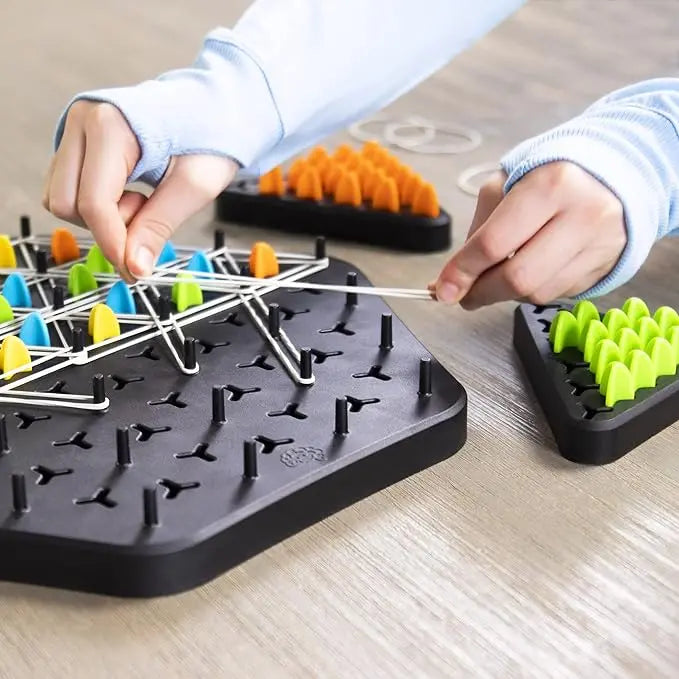 Strategic Board Game for Indoors for 2-4 Players