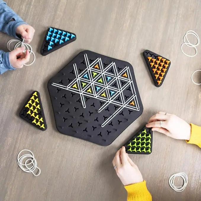 Strategic Board Game for Indoors for 2-4 Players