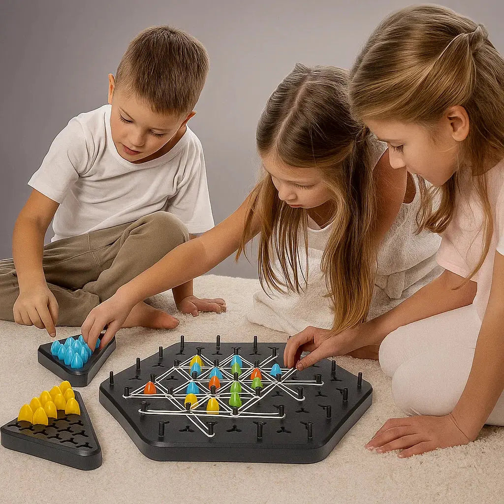 Strategic Board Game for Indoors for 2-4 Players