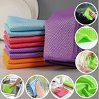 Stripe-free Reusable Cleaning Cloths – Effortless & Chemical-free