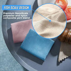 Stripe-free Reusable Cleaning Cloths – Effortless & Chemical-free