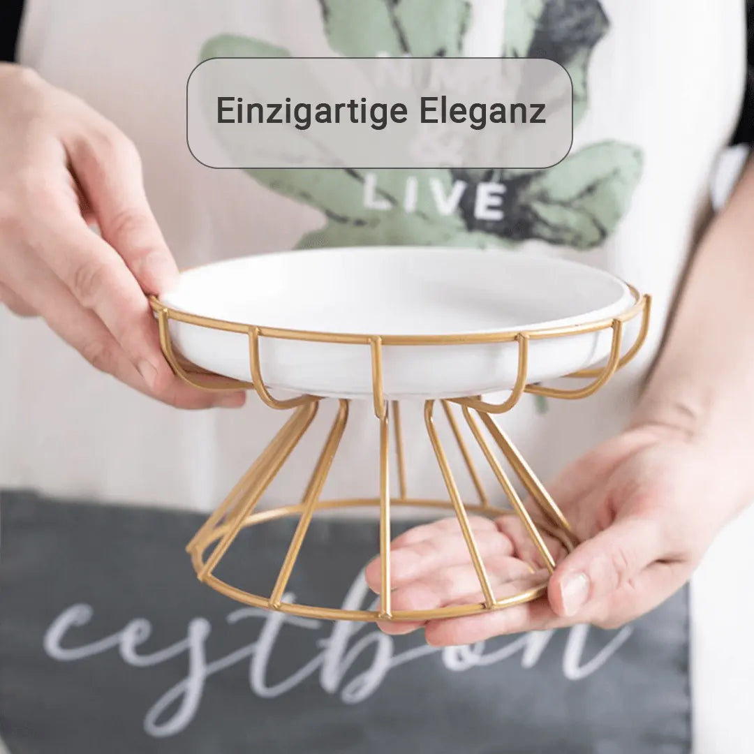 Stress-free and healthy ergonomic cat bowl – Set of stand and bowl