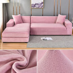 Luxury Stretch-Velvet Sofa Cover – Stylish Protection for Any Sofa