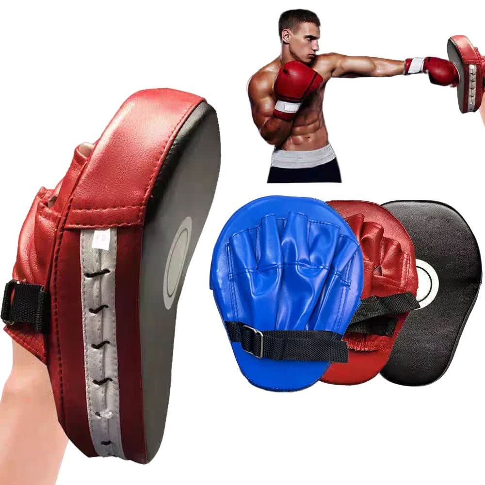 Box path with shock-absorbing design for martial arts training
