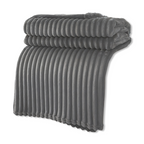 CosyLoom Plaid | Soft Ribbed Fleece Blanket | Breathable & Fluffy | For All Seasons