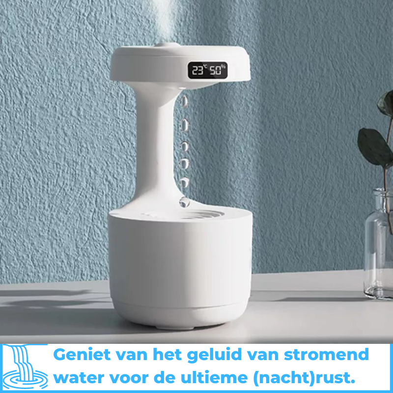 Luxurious Magic Humidifier Diffuser - AquaGlow