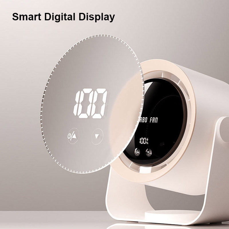 Strong small wnd-desktop-fan