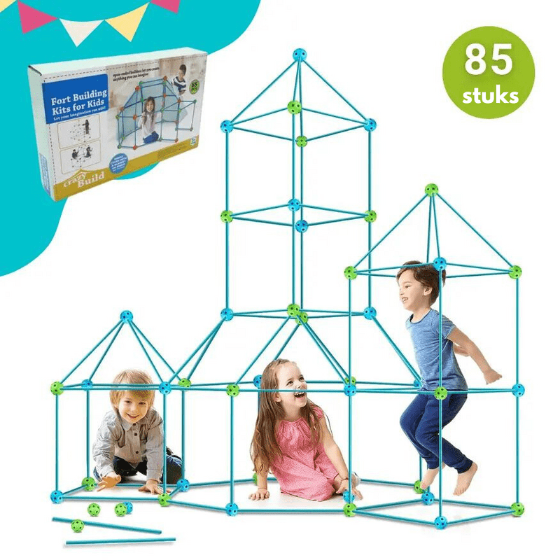 Creative Indoor Building Set for Kids' Room Adventures