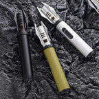 Storm lighter with adjustable jet flame for any weather