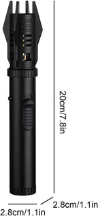 Storm lighter with adjustable jet flame for any weather