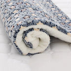 Dog Blanket Plush Washable Pet Cushion