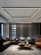 Minimalist ceiling lamp with Scandinavian design & powerful luminosity