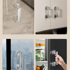 Suction Cup Lock Secure Door Handle