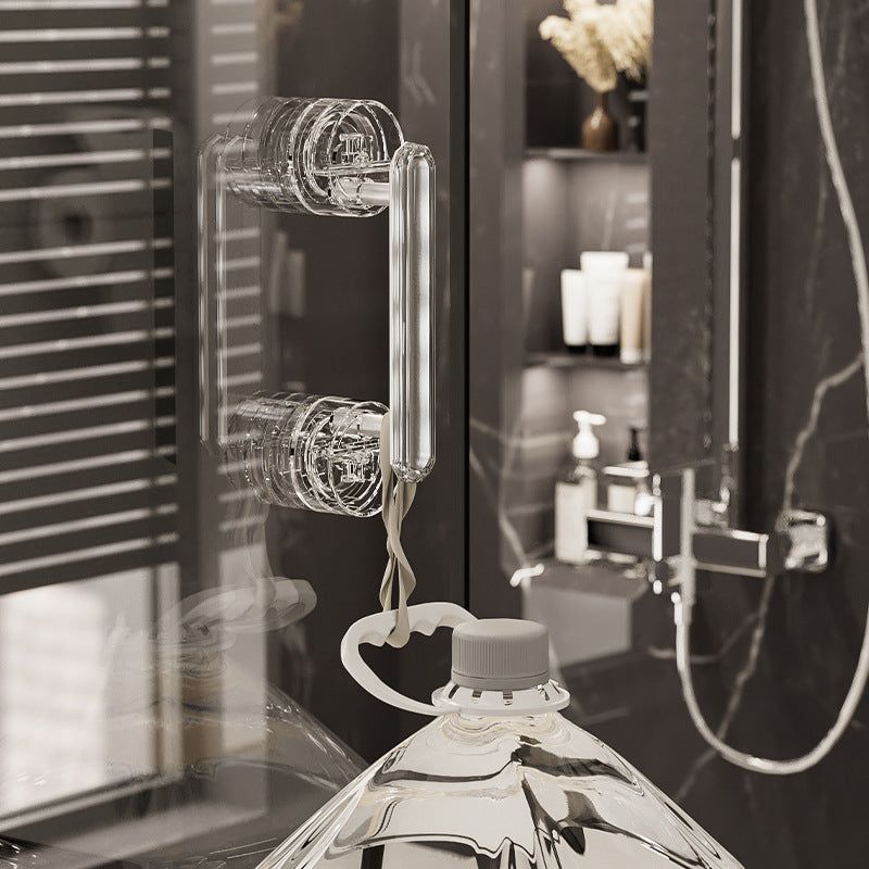 Suction Cup Lock Secure Door Handle