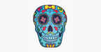 Aesthetic Skull Beach Mat – The mat for every occasion!