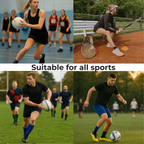 Ankle Support Brace | Lightweight, Breathable & Designed for Athletes in Sports Shoes
