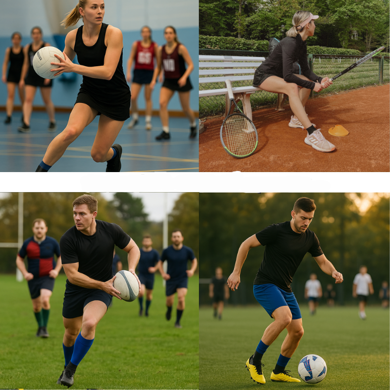 FlexiGuard Ankle Support – Lightweight, Breathable & Suitable for Sports Shoes