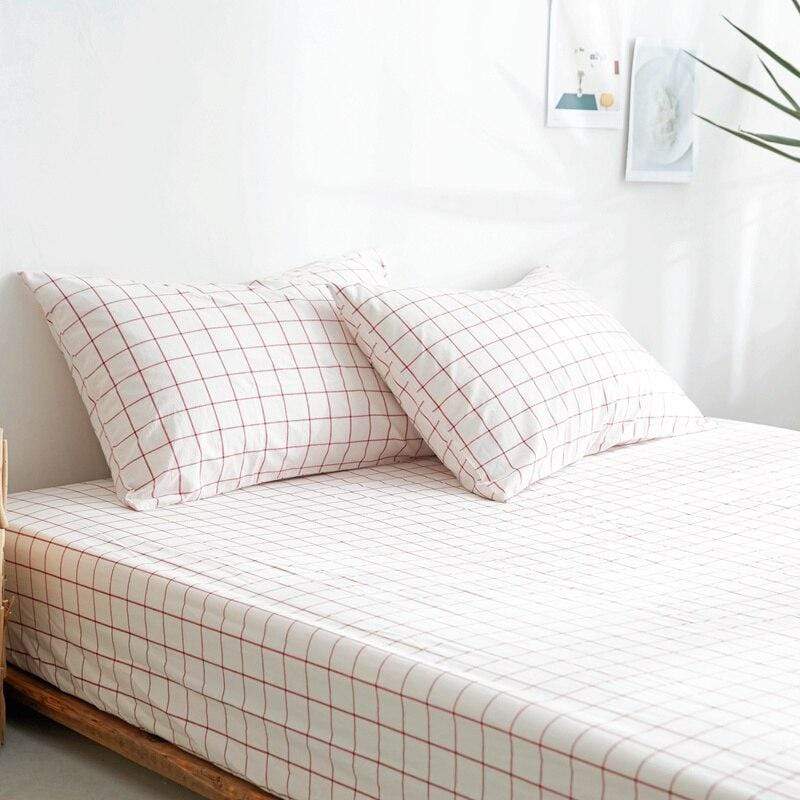 Summer fitted sheets