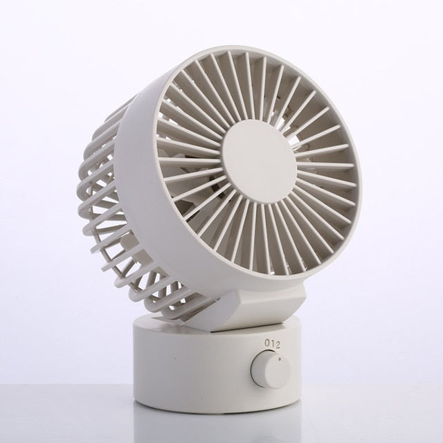 Summer Mini USB Powered Portable Fan - Touch to Enjoy the Gentle Breeze