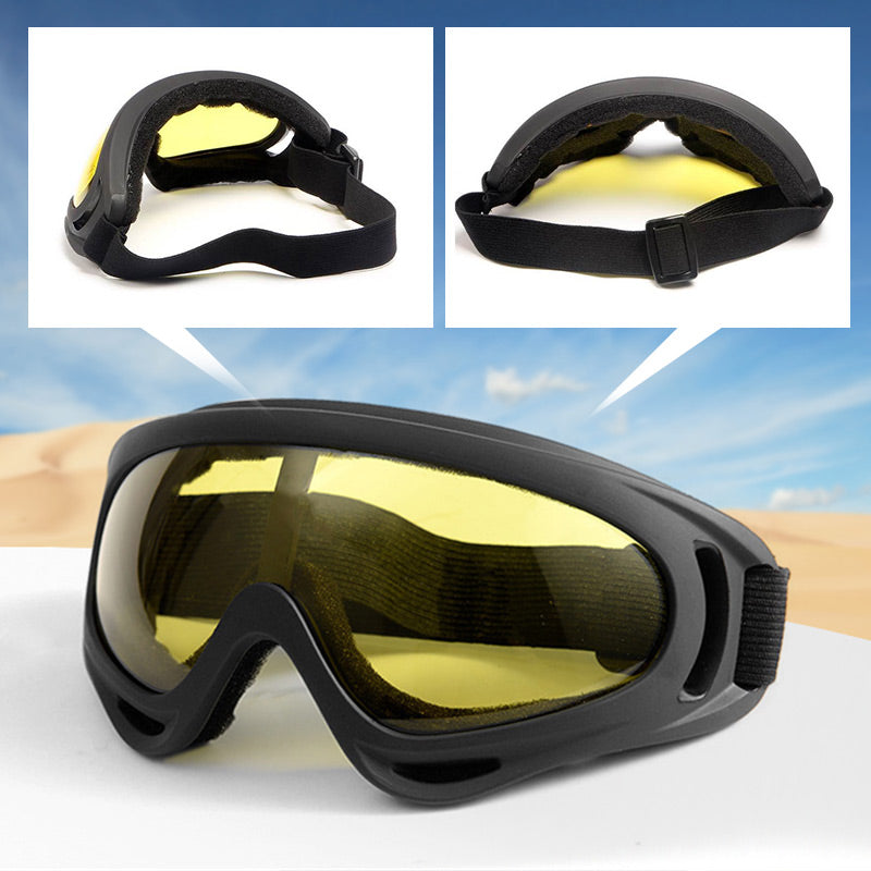 Pousbo® UV400 sun protection windproof glasses