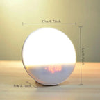 Alarm clock with sunrise simulation & nature sounds