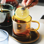 DoublyMug | Tinted glass mug for hot beverages