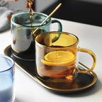DoublyMug | Tinted glass mug for hot beverages