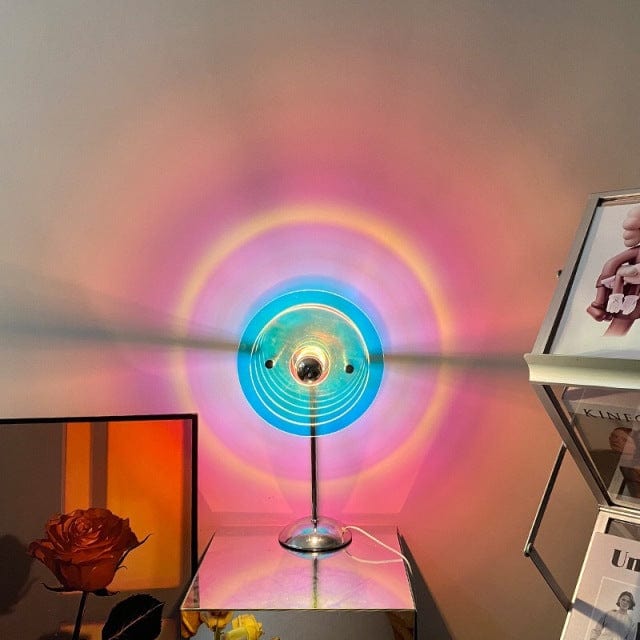 sunset projection
