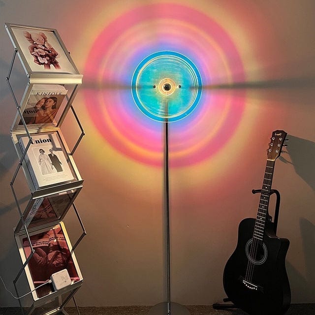 sunset projection