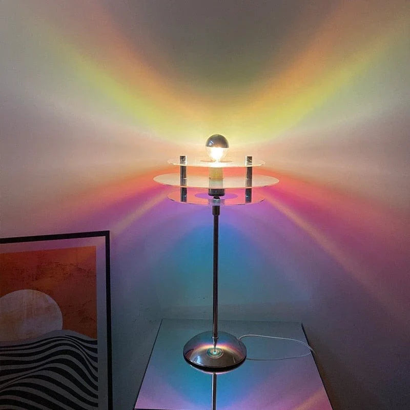 sunset projection