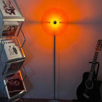sunset projection