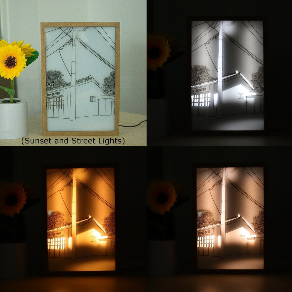Creative DIY Sunlight Painting Night Light