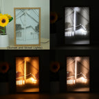 Creative DIY Sunlight Painting Night Light